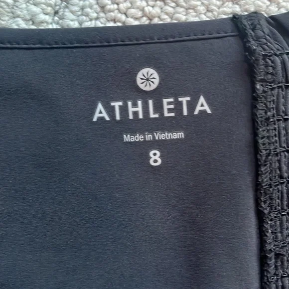 Athleta Sport Halter Style Dress - Size 8 - Picture 6 of 7